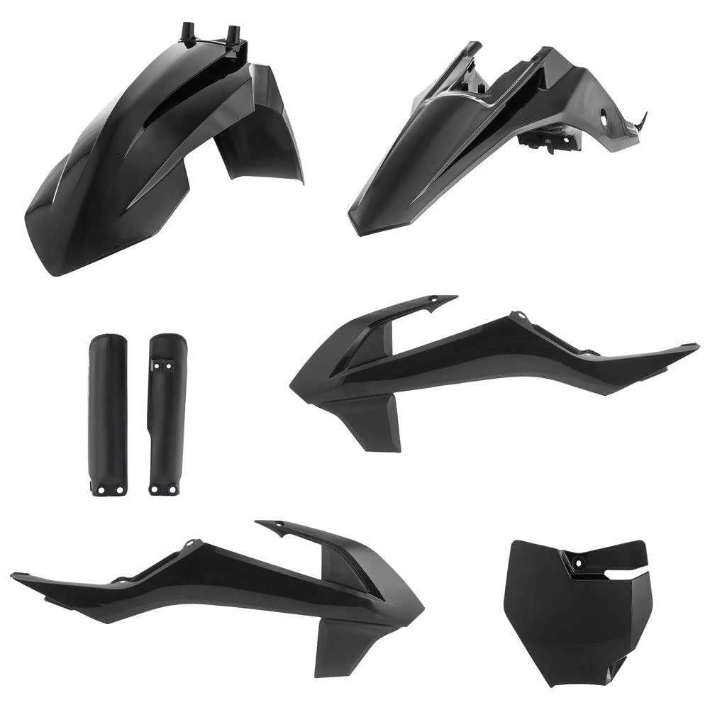 日向　ガレージキット Amazon.com: Acerbis Full Plastic Kit Black for KTM 65 SX 2016-2018
